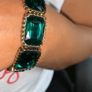 Emerald Green Bracelet